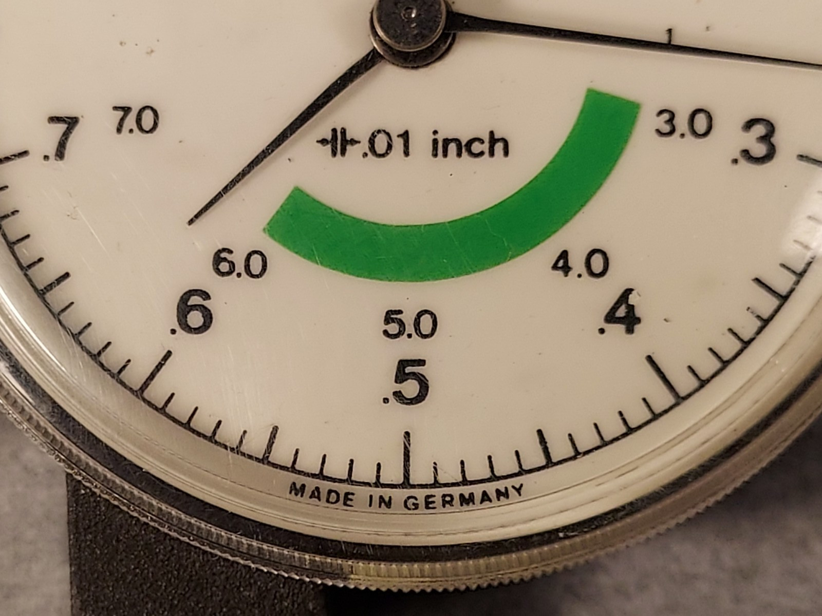 Paretest/Kroeplin Langenmesgerate Analog Caliper Gauge #RAN G6. "K