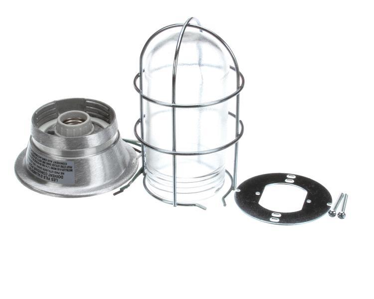 Component Hardware Canopy Light W/Tempered Globe L55.1024 - Free Shipping +