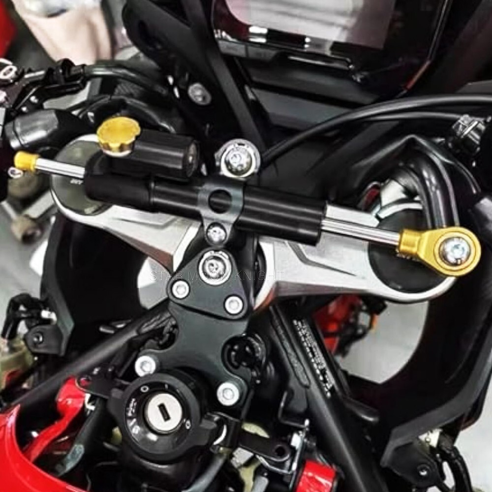CBR 650R Damper Absorber Kit For Honda CBR650R Steering Stabilizer 2023 2024