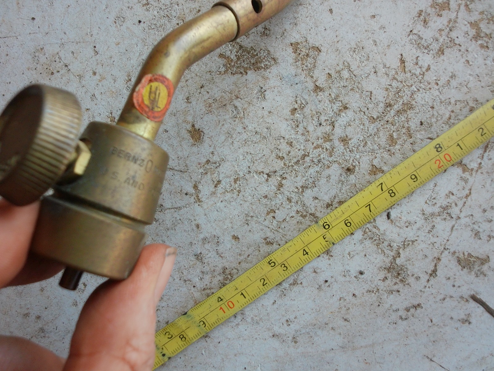 Vintage Bernzomatic Propane Torch Head Lot 26-14-A