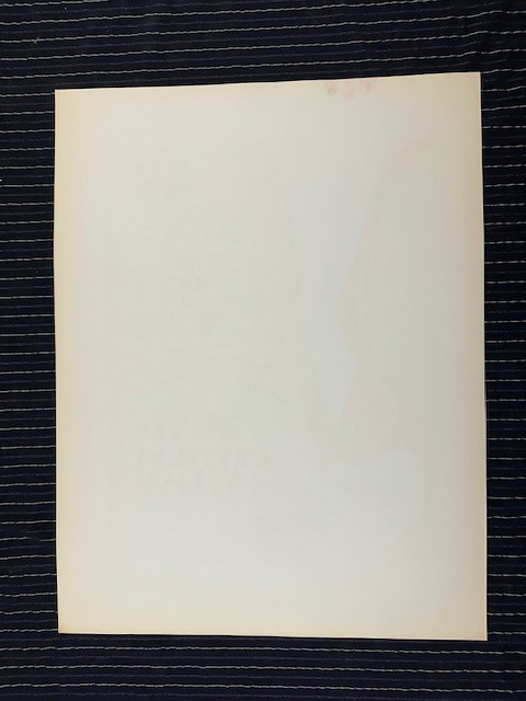 ANGELA LANSBURY MAME UNCUT POSTER VINTAGE 20''x26'' RARE