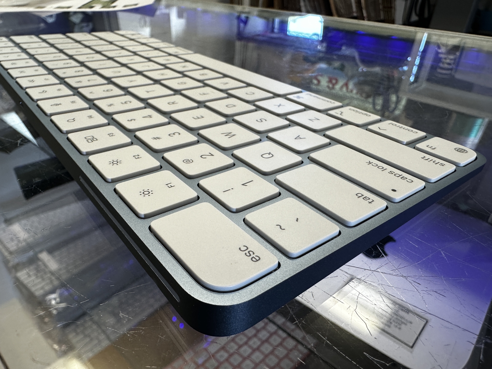 NEW Genuine Apple magic keyboard with Touch ID for M1 Macs Blue A2449