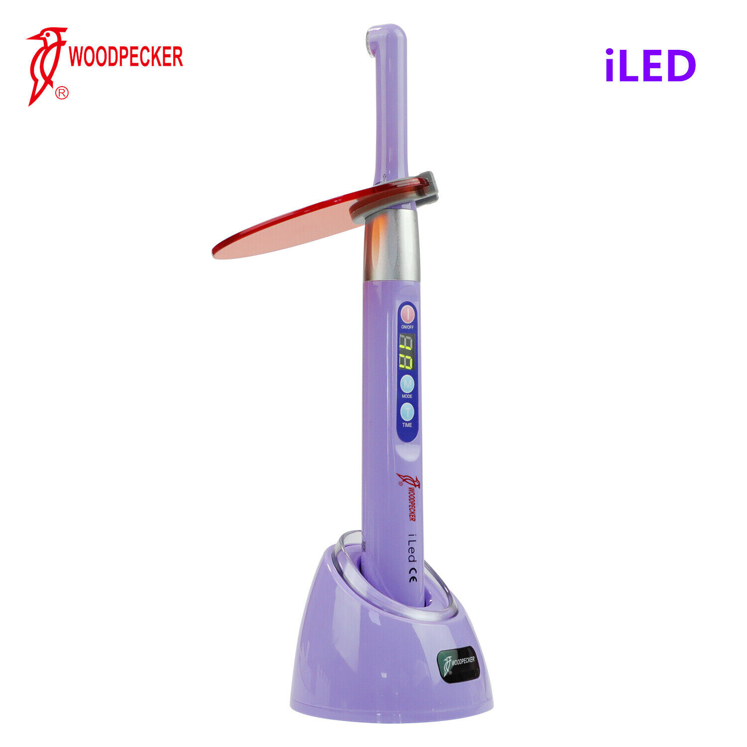 100% Woodpecker Dental i LED PLUS i LED II O-Star 1 Second Curing Light Lamp