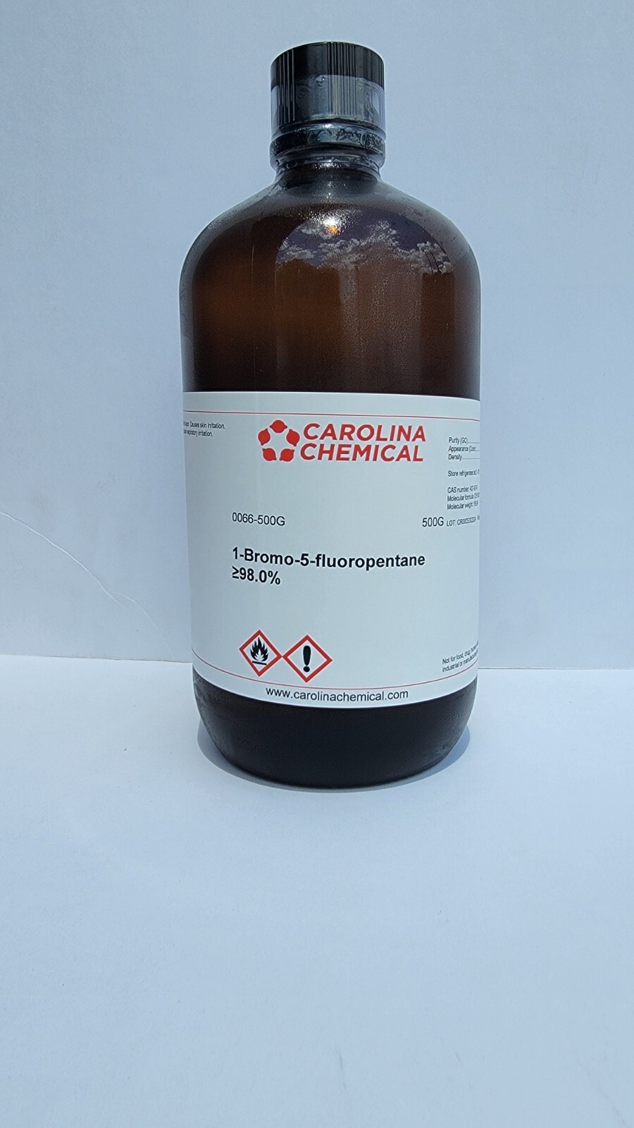1-Bromo-5-fluoropentane ≥98.0% 500 Grams