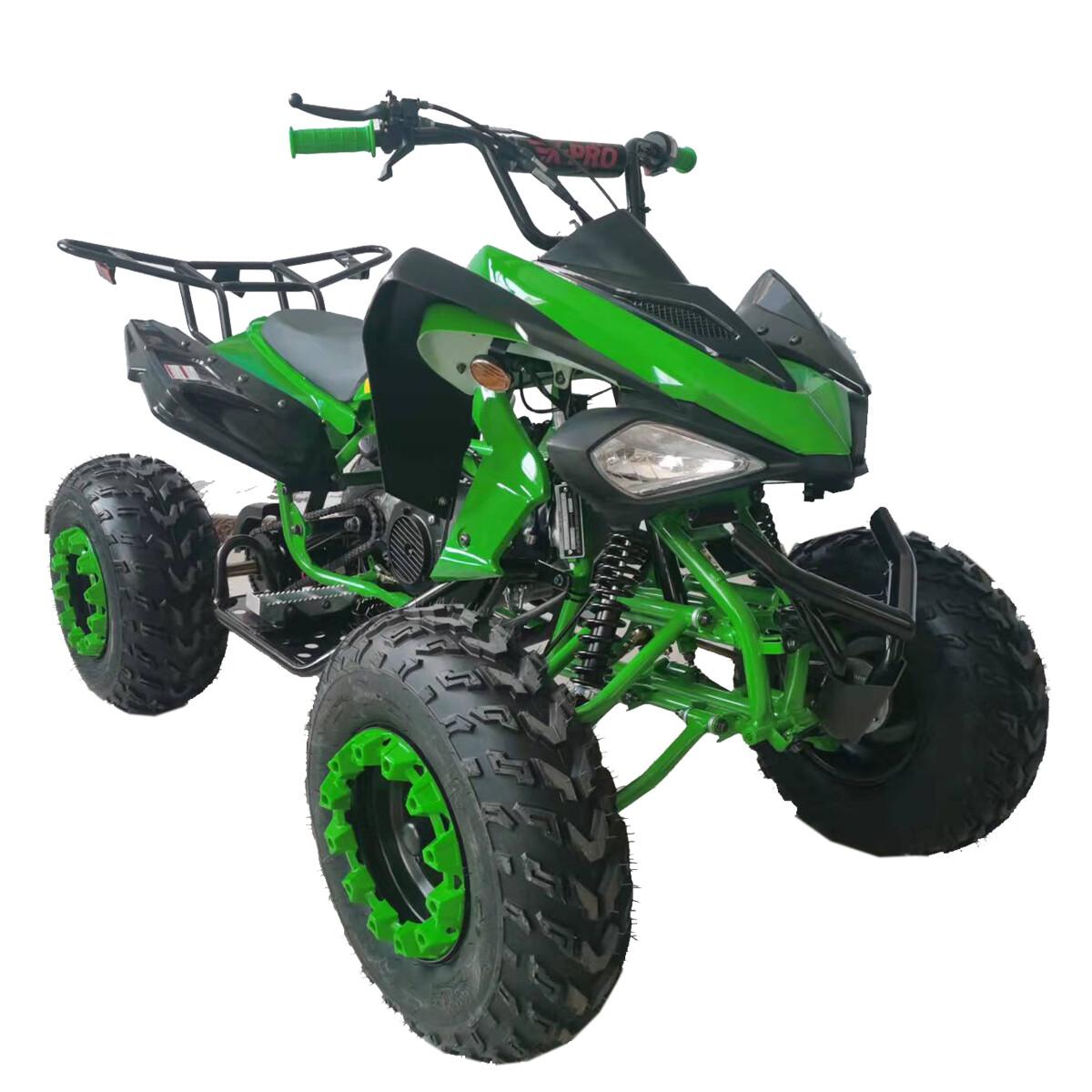 X-PRO Panther 200 Sports ATV Quad 4 Wheelers with Automatic Transmission Reverse