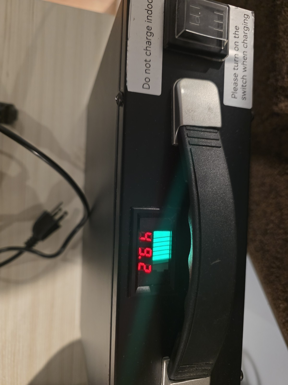 48V Lithium Battery Dedicated Charger Electric Stair Climbing Hand Trucks Dolly