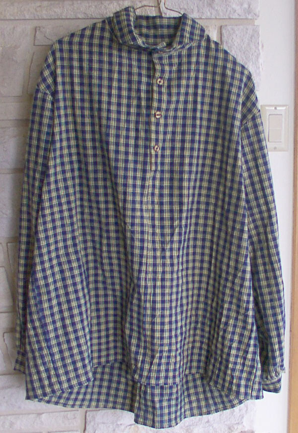 Men's Shirt,  Civil War, New