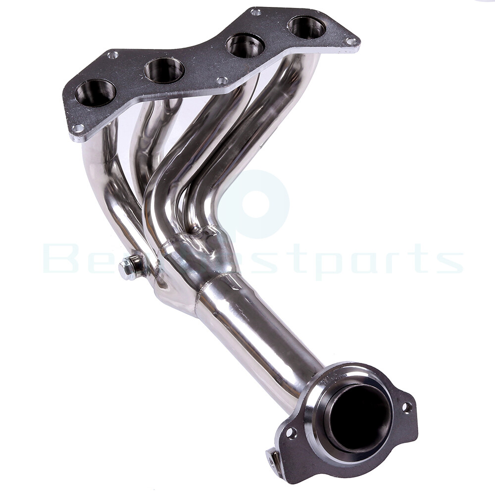 STAINLESS RACING MANIFOLD HEADER EXHAUST For 05-10 SCION tC VVT-i 2.4L 4CYL