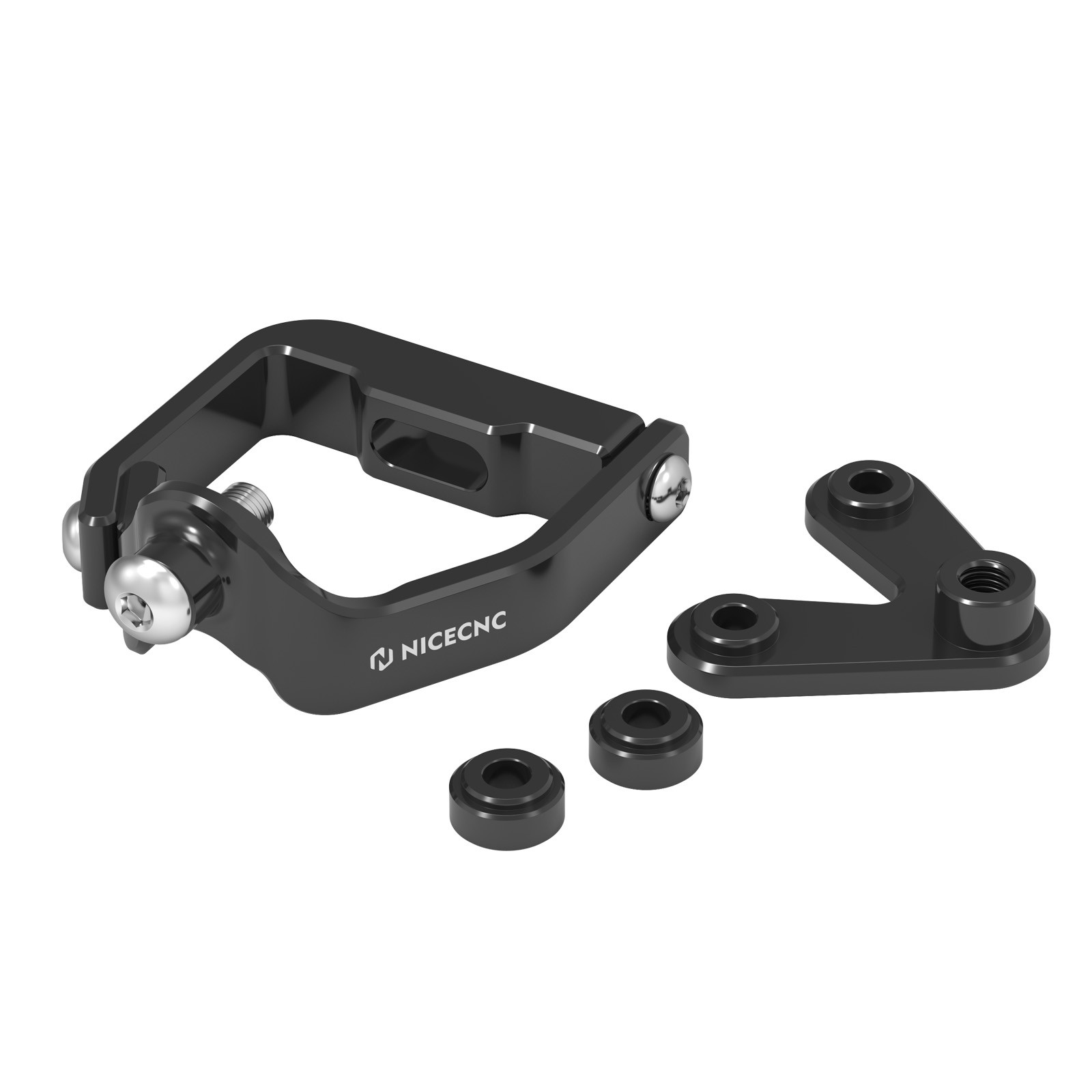 NICECNC Steering Damper Mounting Bracket For KTM 250 350 450 SX-F XC-F 2023-2025