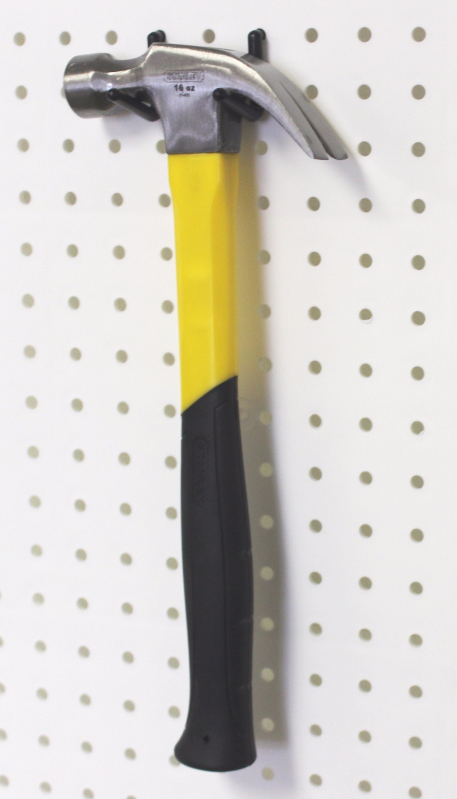 80 Assorted Locking White Peg Board Hooks fits 1/4" Pegboard