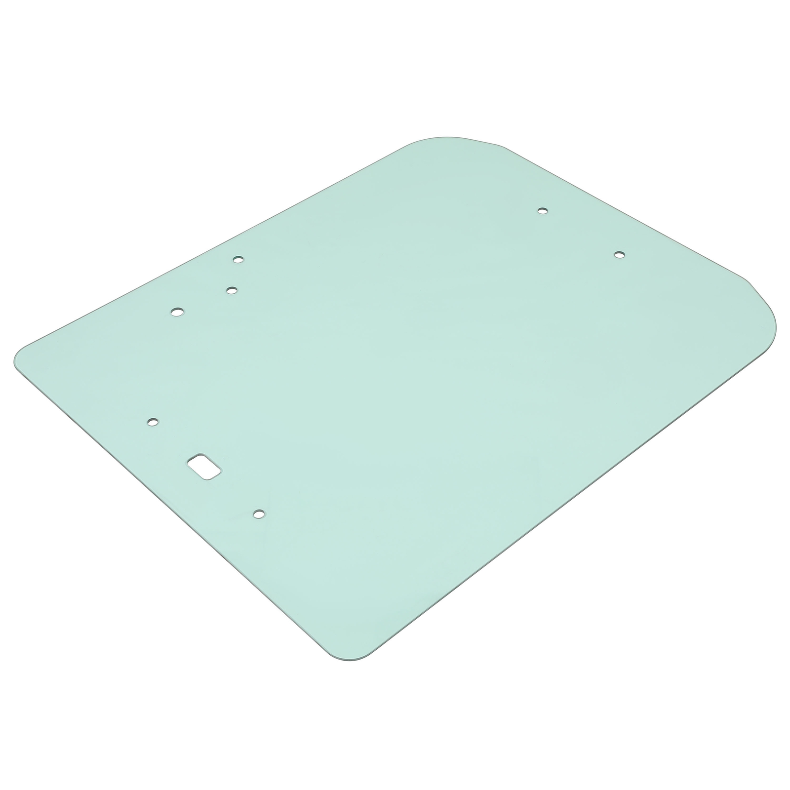 New Clear Door Glass For V1311-34522 Fit Kubota Skid Steer SSV-65 SSV-75 Models