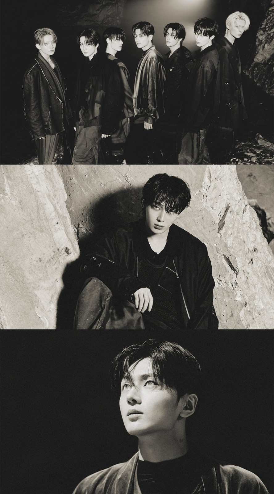 ENHYPEN THE SIN:VANISH 7th Mini Album FUGITIVES Ver/CD+10Photo+Book+Poster+3Card
