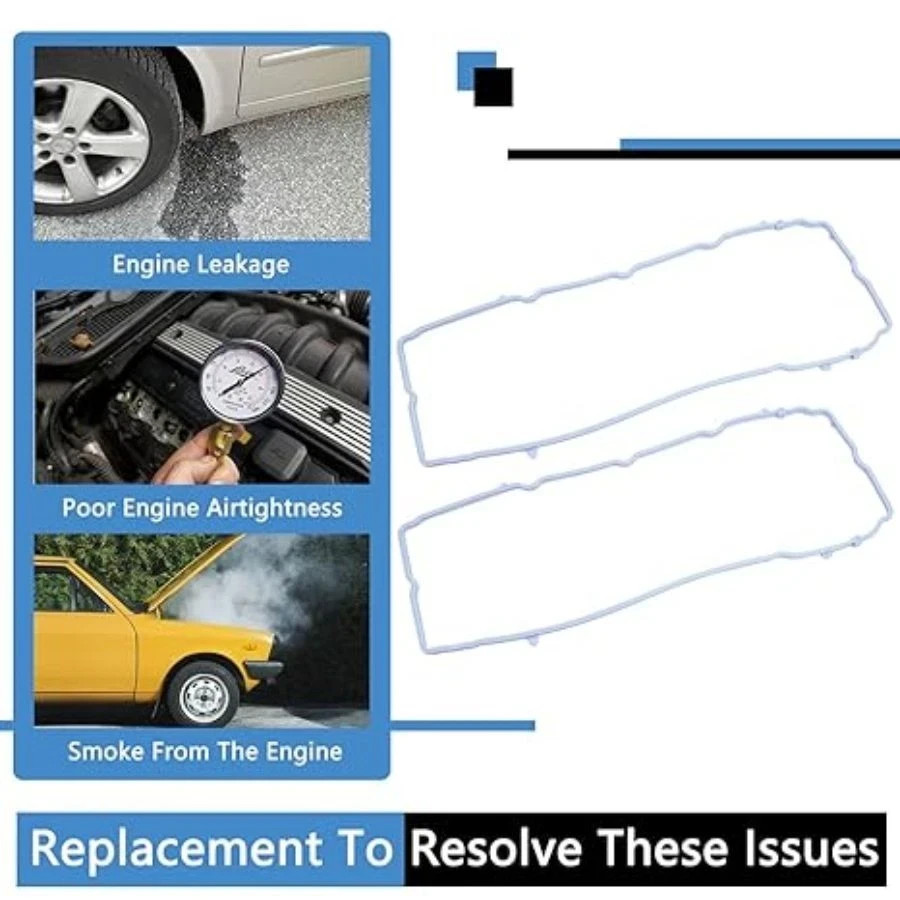 Valve Cover Gasket Kit Set MS97204 Compatible- 5184331AC & VS50805R