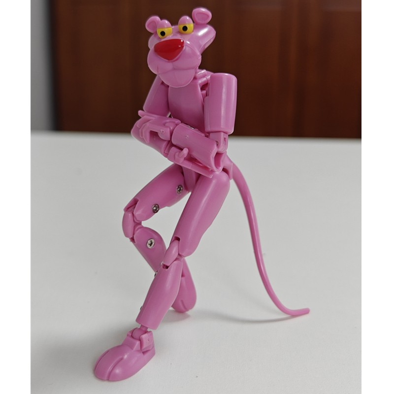 FJ Pink Panther Model Toys Action Figure Collection Hobby Children's Gift