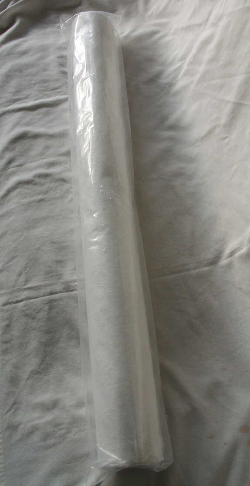 Wedding Aisle Runner White Roses Floral Fabric 100ft x 3ft w/Cord Handle Beistle