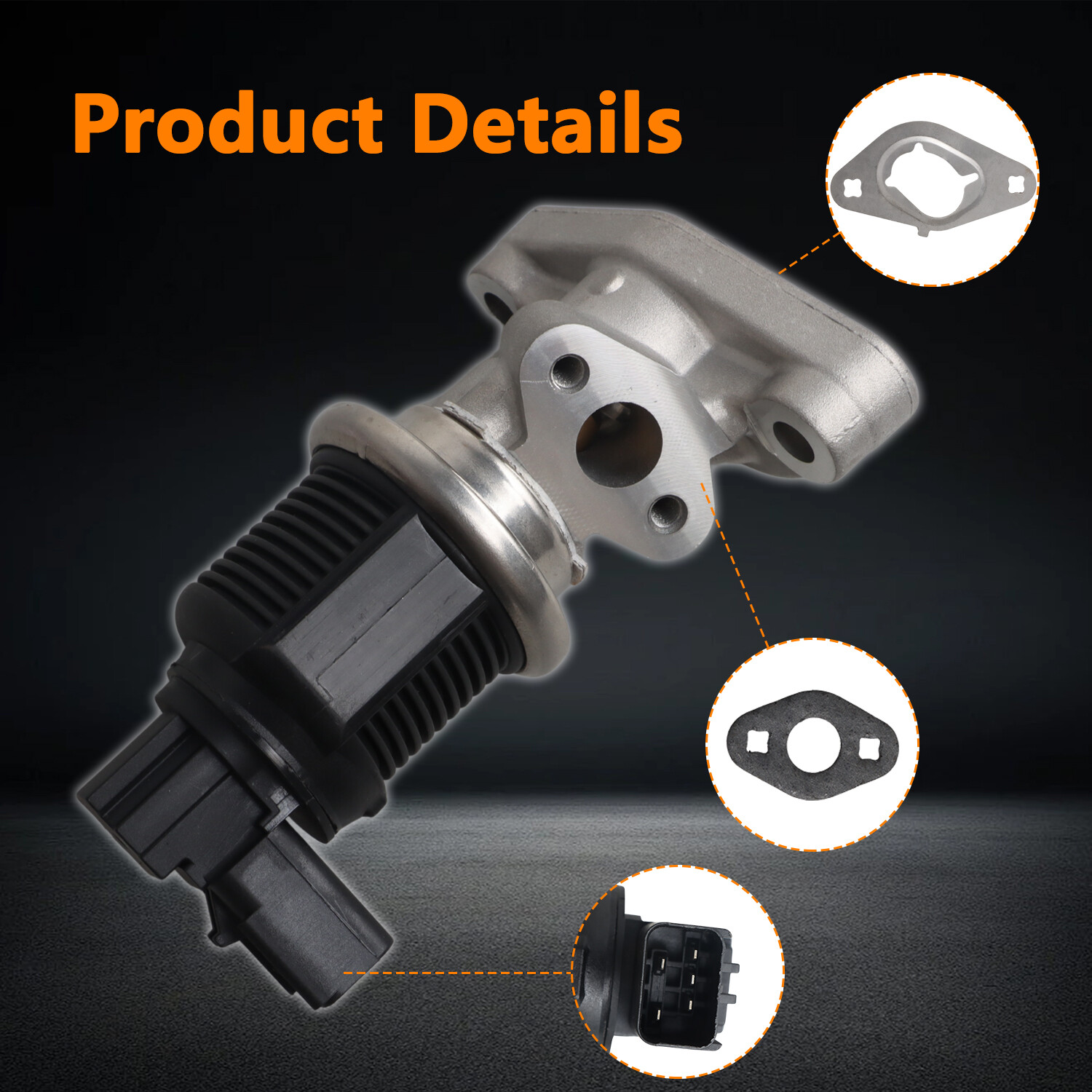 EGR Valve EGV1150 For 07-12 Jeep Liberty Dodge Dakota Durango Nitro Ram 3.7L