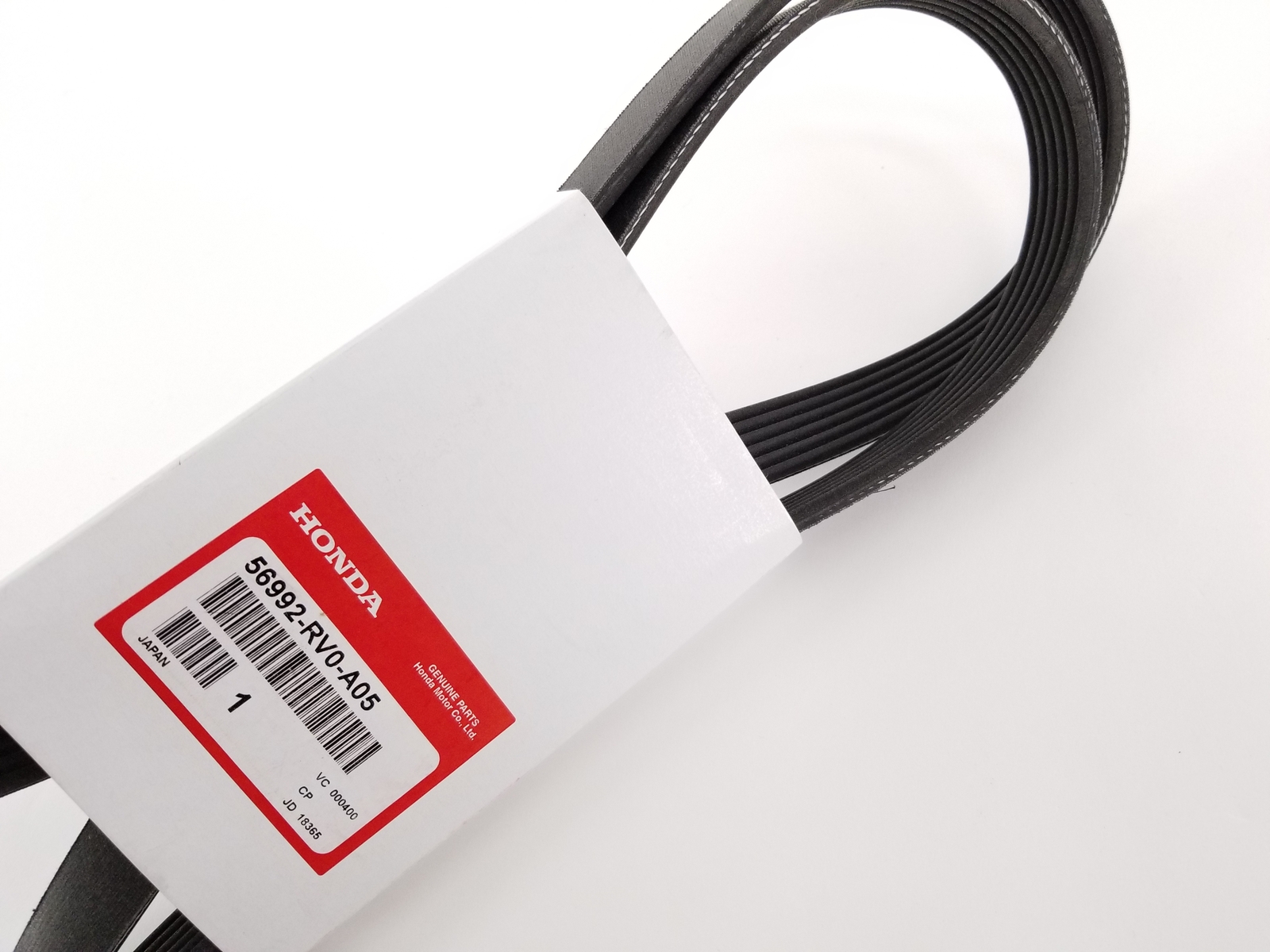 Genuine OEM Honda Acura 56992-RV0-A05 Serpentine Drive Belt