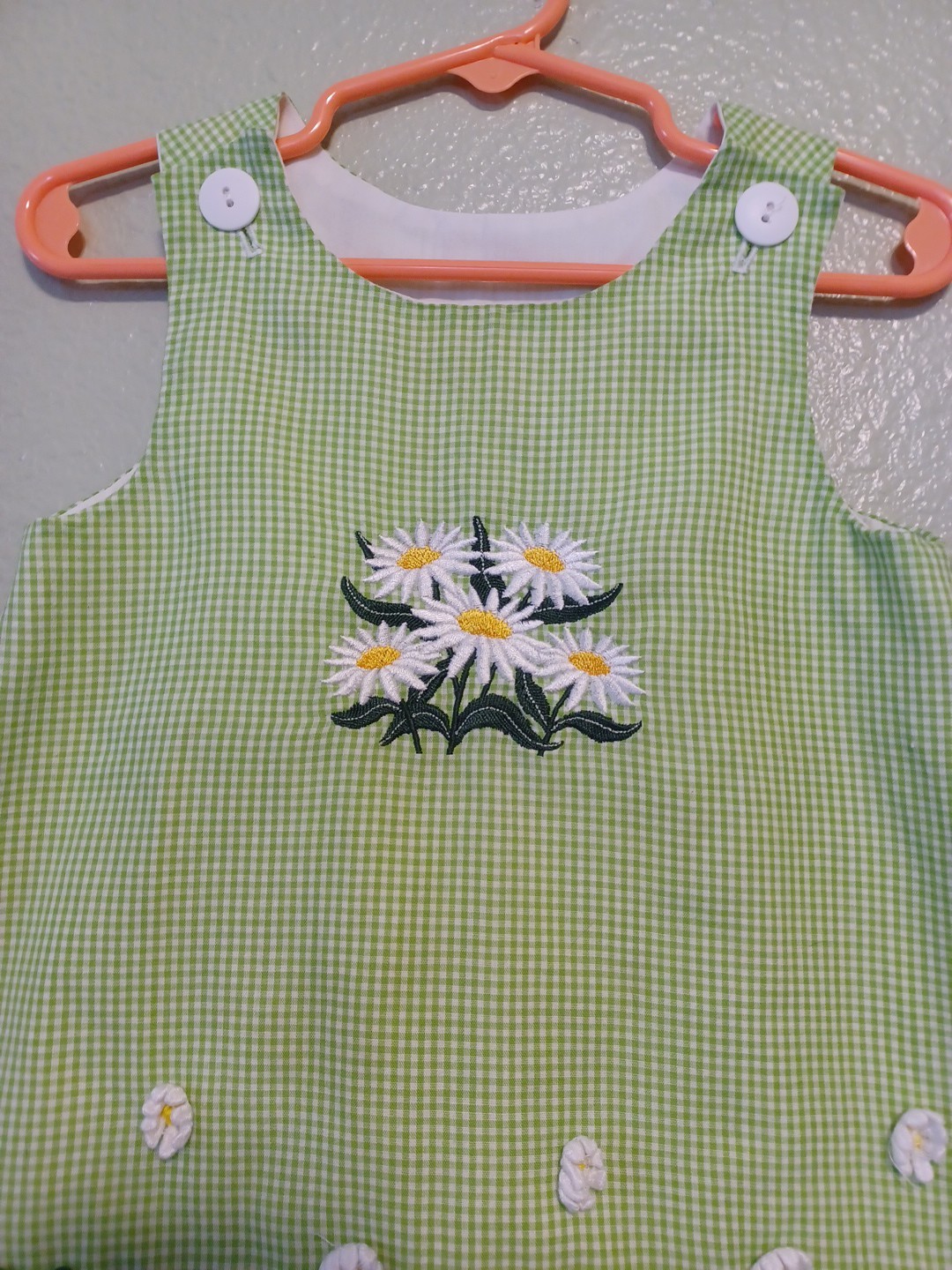 Vintage Baby Girl Dress Size 9 months Used As-Is