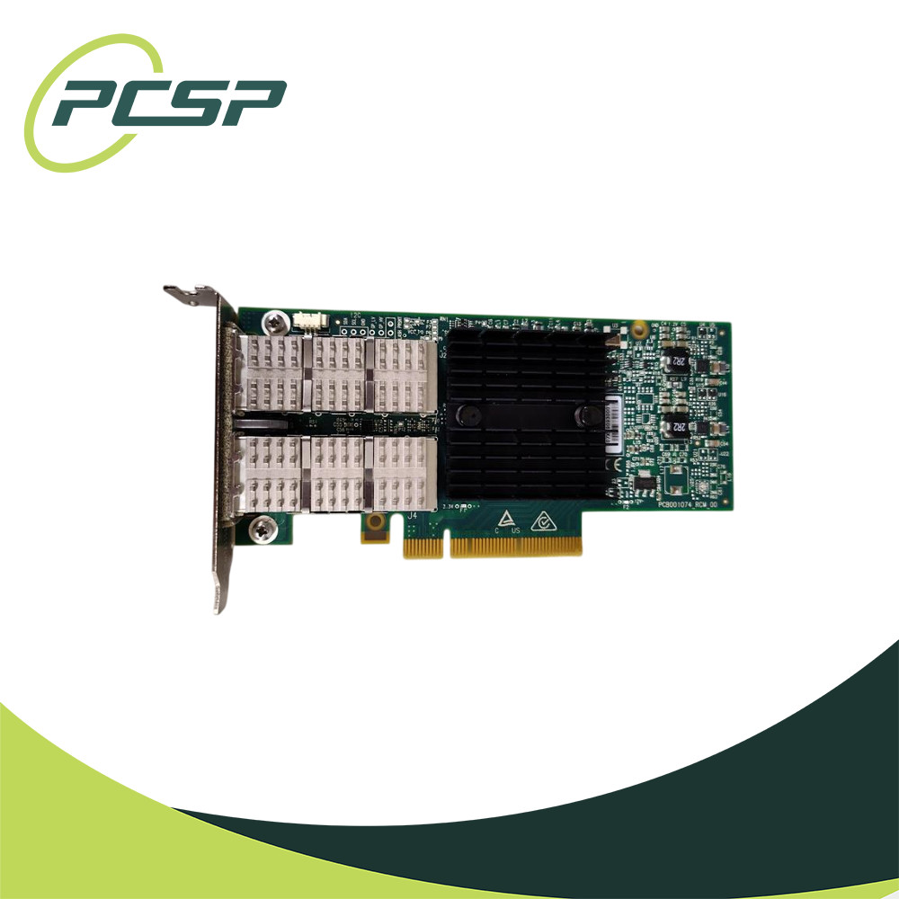 Mellanox ConnectX-3 CX354A Dual Port QSFP+ 40GbE NIC Low Profile 105-001-013-00
