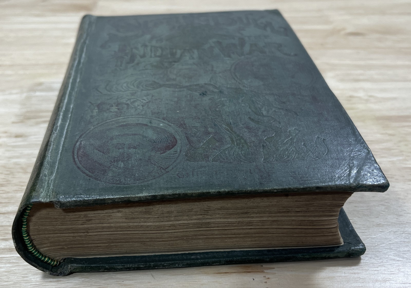 Life Of Sitting Bull And History Of The Indian War - 1891 - 1st Edition Book