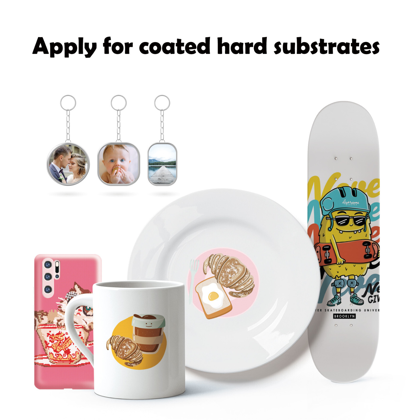 Bundle Kit A-SUB Sublimation Paper 8.5x14 125g + A-SUB Sublimation Ink 2803 2400