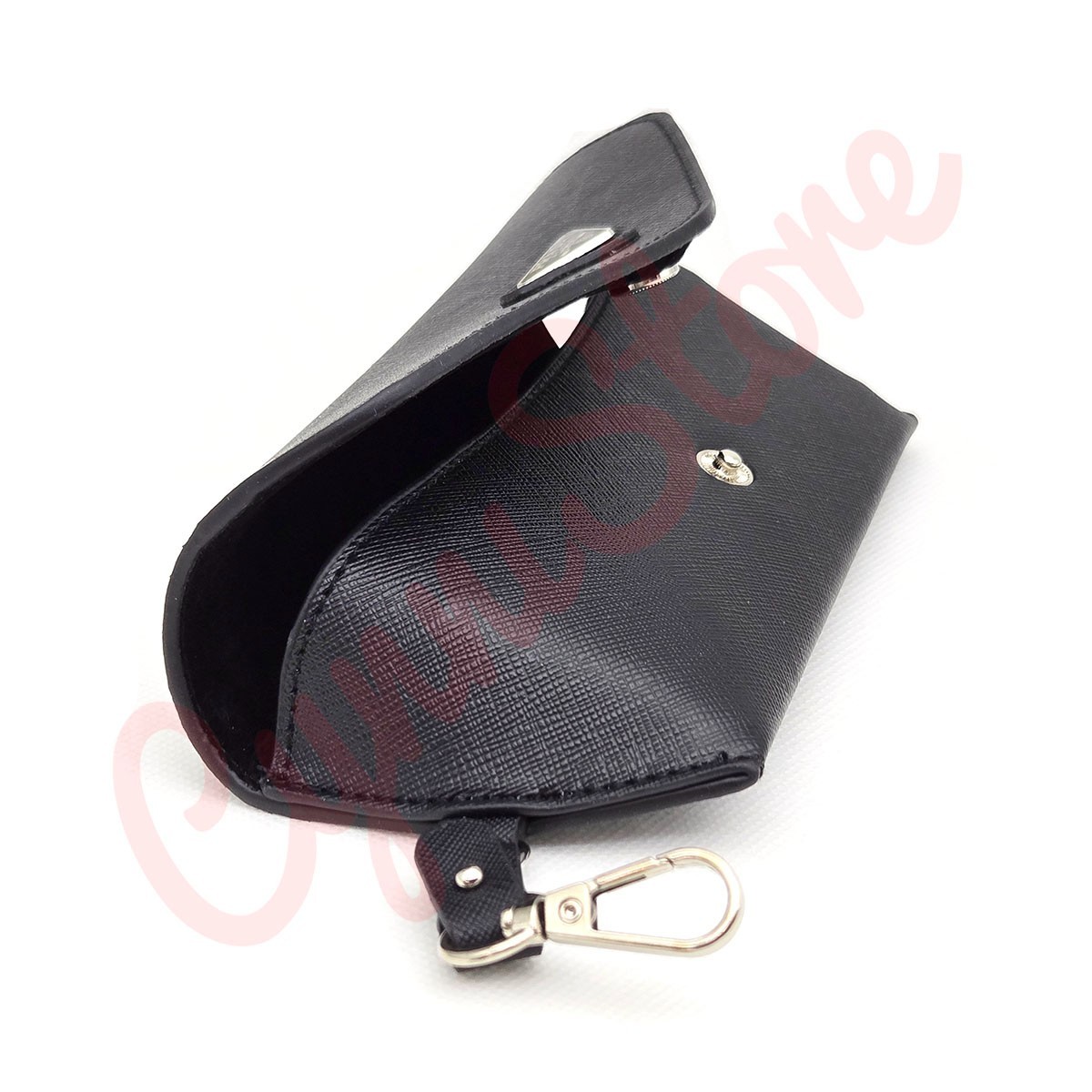 Prada Universal Black Semi-Soft Case for Eyeglasses or Sunglasses w/ Cloth & Box