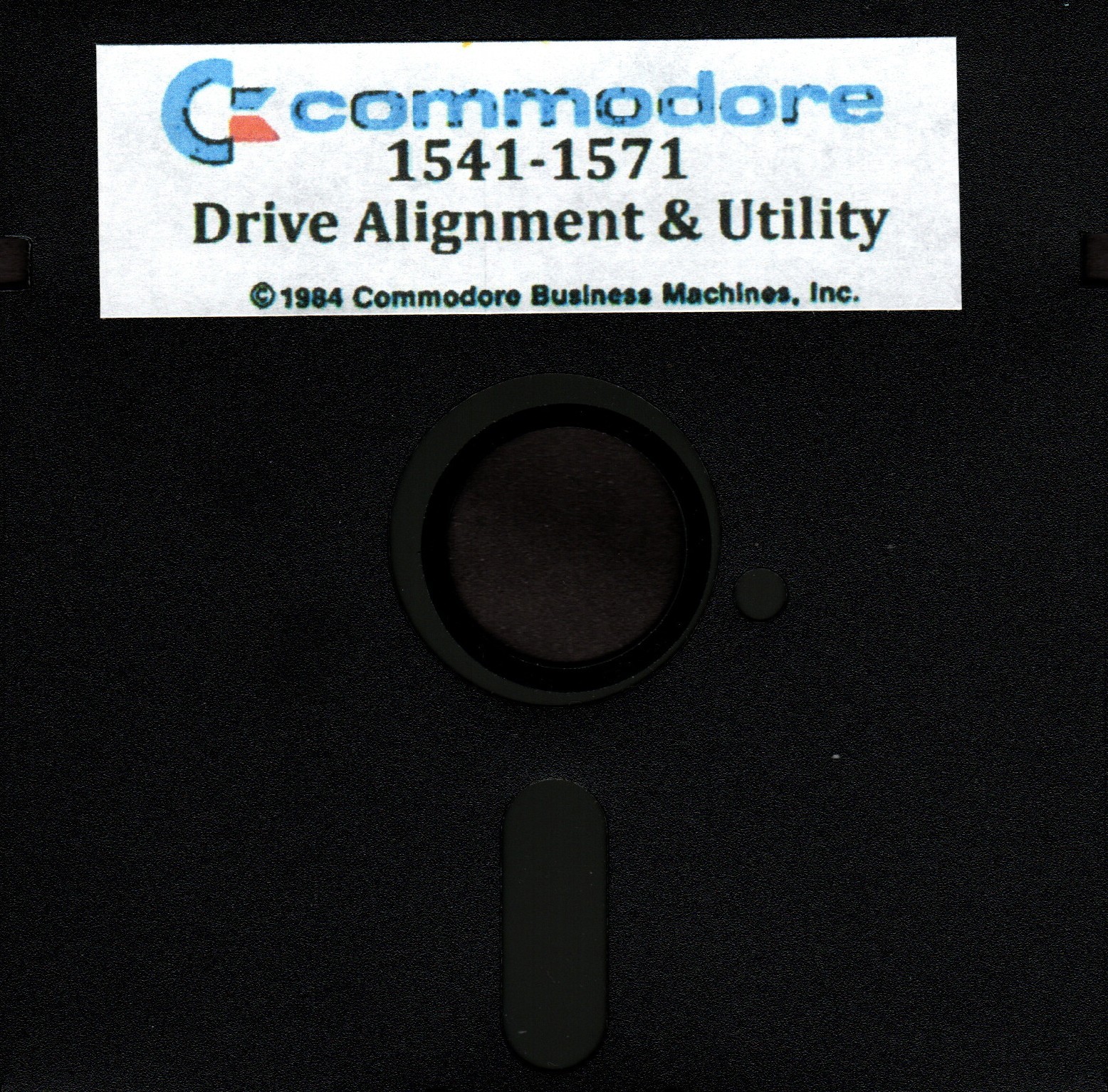 Commodore 64 - 128 - 1541-1571 Drive Alighment & Utility - 5.25 Disk & CD