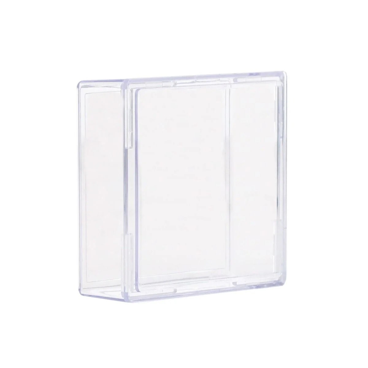 NHL Hockey Puck Holder Display Case Acrylic Square BCW Memorabilia Autograph BOX