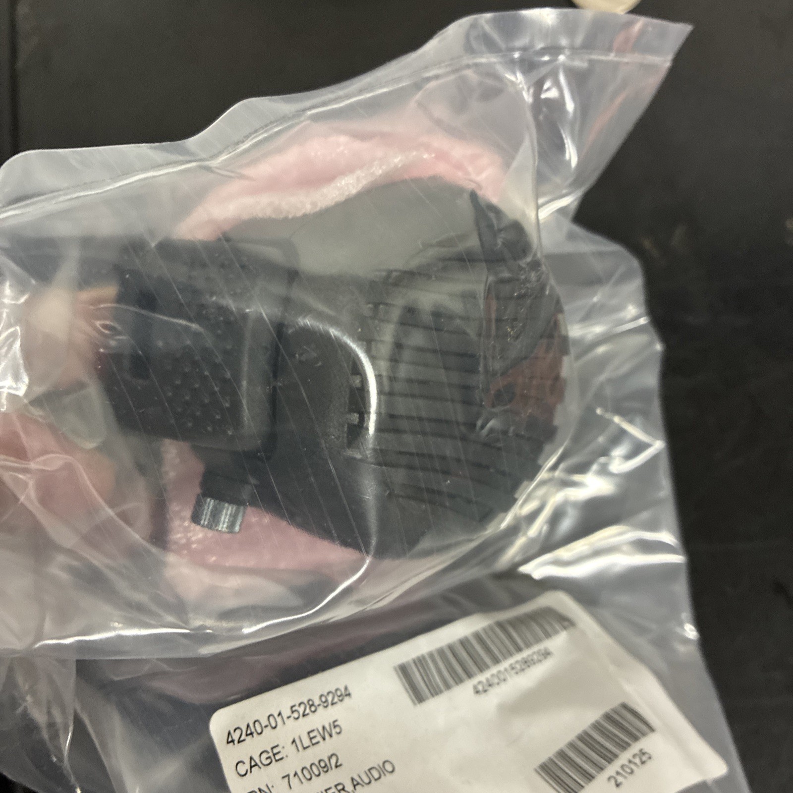 Avon VPU for C50 /M50 Gas Mask -Powered Voice Projection Unit Amp New In Package