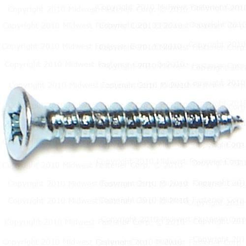 Phillips Flat Head #6 x 1/2", 5/8" or 3/4" Wood particle board MDF screws Zinc