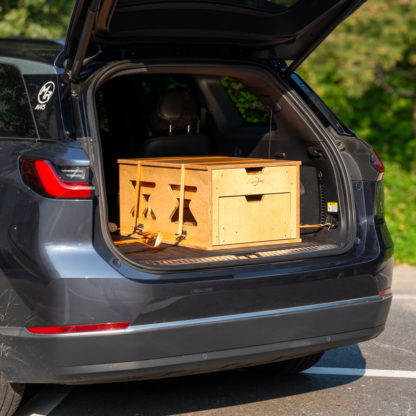 XK Overland Kitchen Box WD711 All-in-One Camping with Washing, Chopping, Cooking