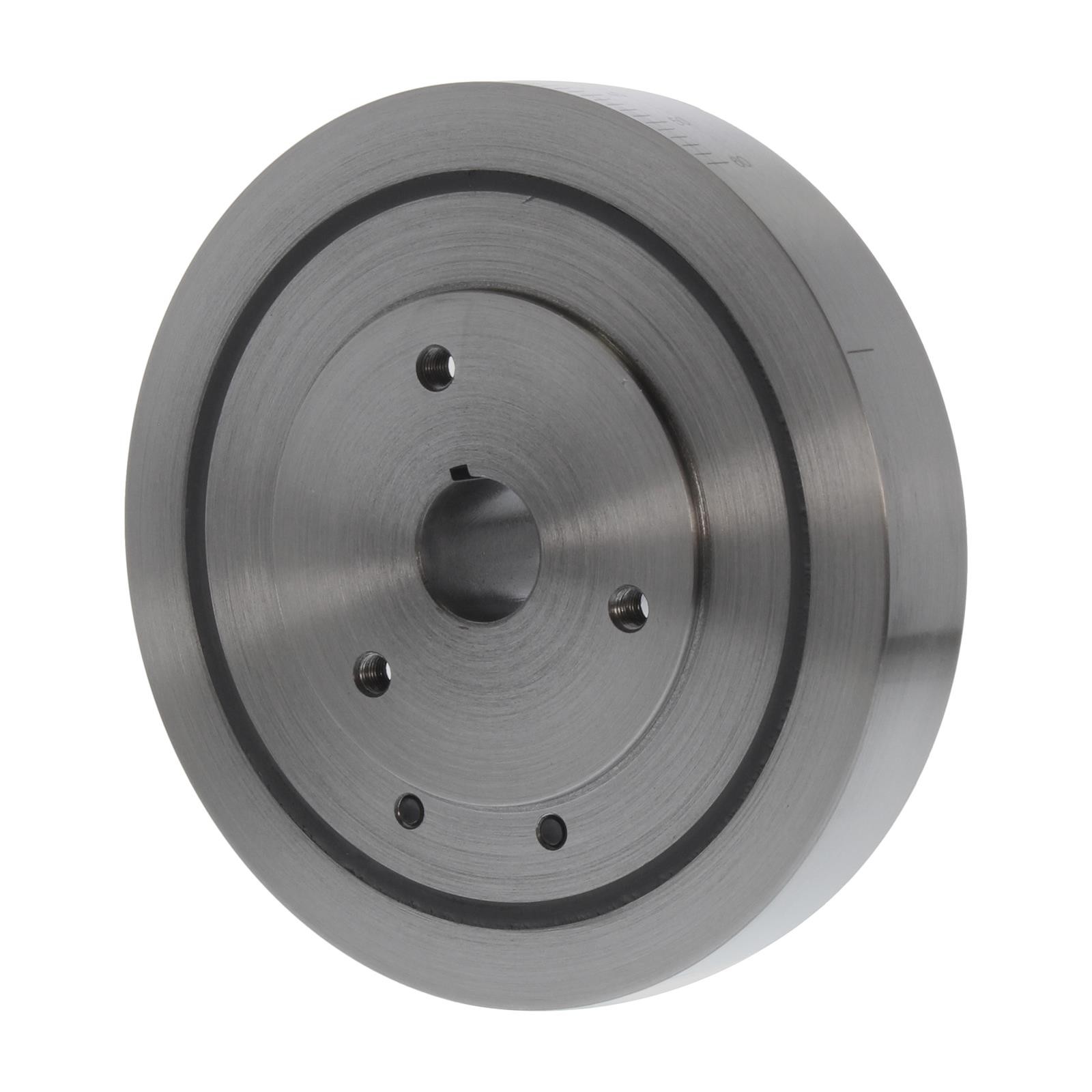 Summit 161400 Harmonic Balancer Chevy 383 400 External Balance Iron Natural SBC