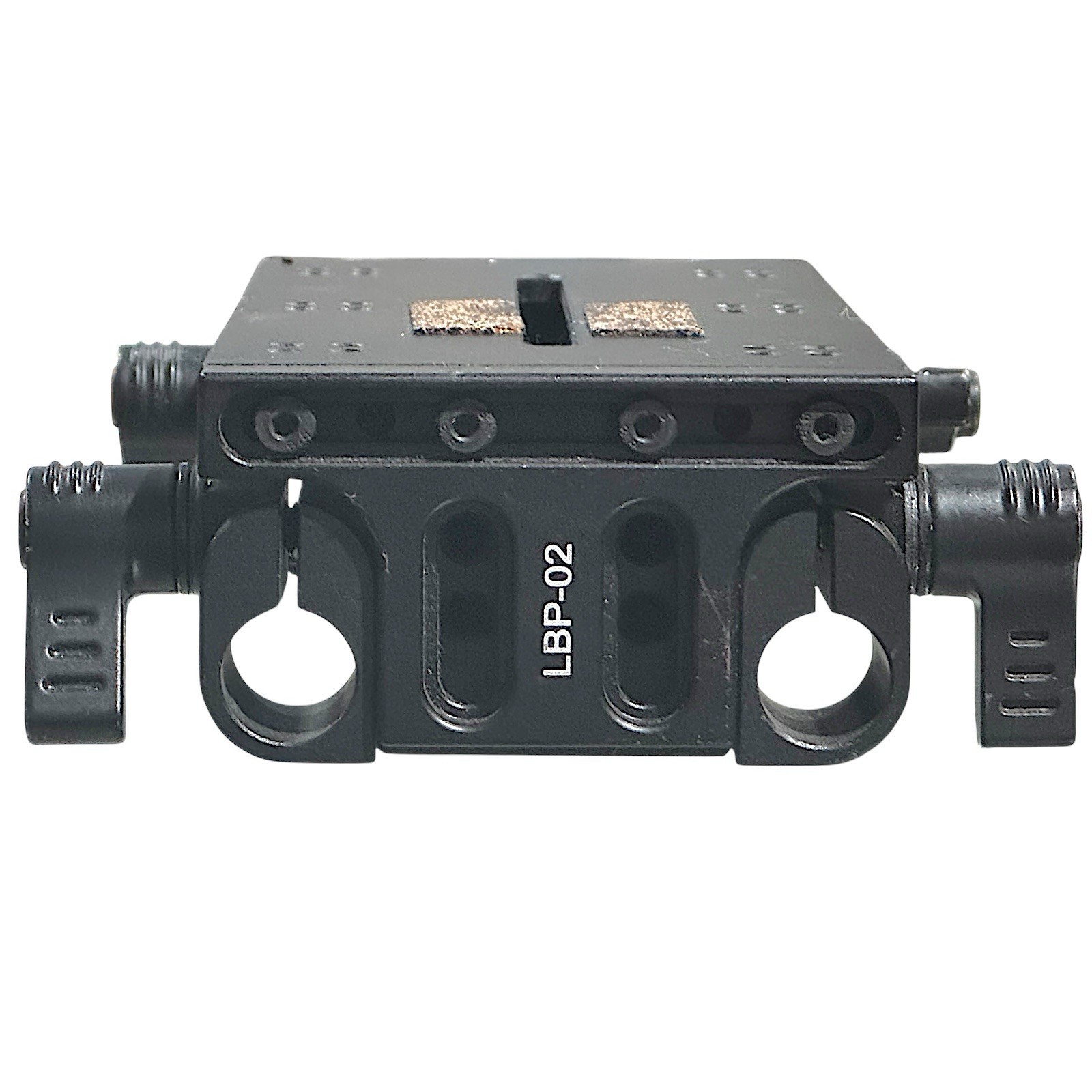 Ikan LBP-04 Black Adjustable Camera Baseplate For Professional Camera’s