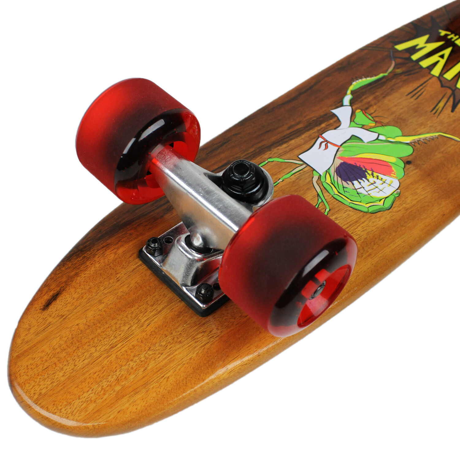 Paradise The Mantis Micro Cruiser Skateboard 6 x 23 New