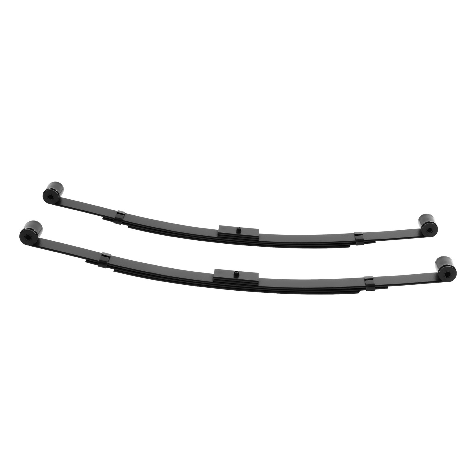 3'' Lowering Leaf Spring Set w/ Bushing For 1983-1997 Nissan 720 D21 Hardbody