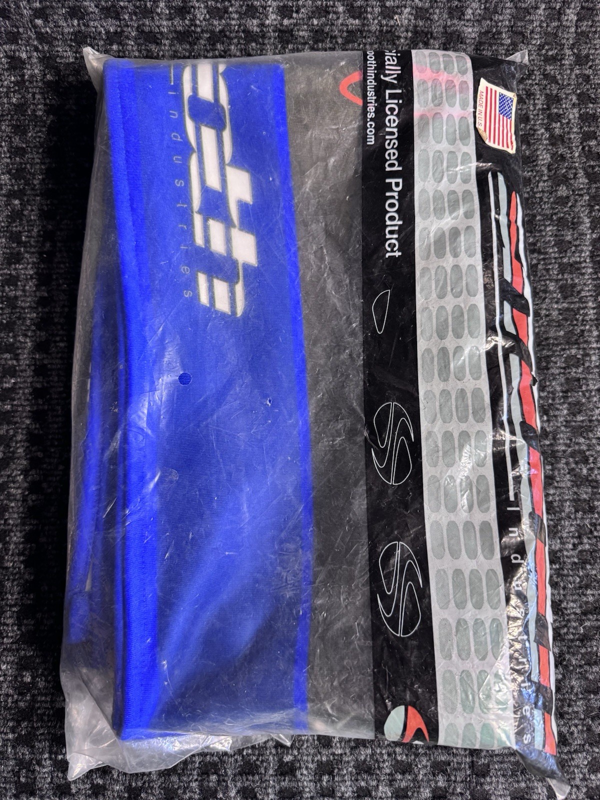 Jeremy McGrath No Fear Yamaha smooth industries Blanket New Rare
