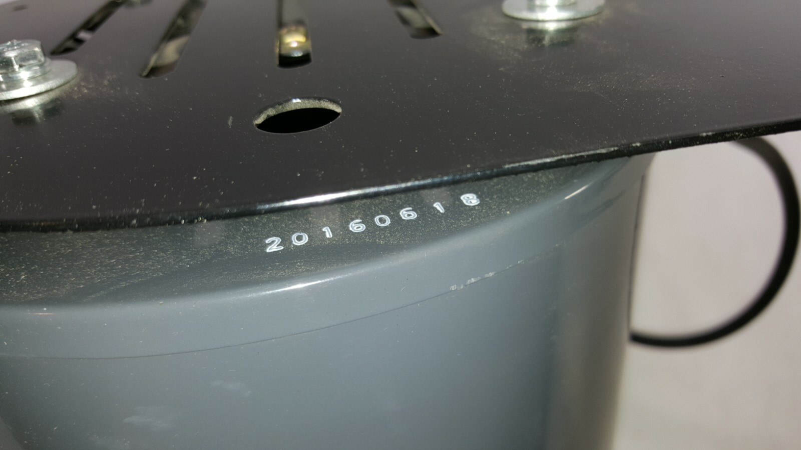 Dayton Model 1TDT6 Blower 428/293 CFM 2 Speed,1500 RPM 115V 60/50hz (4C565)