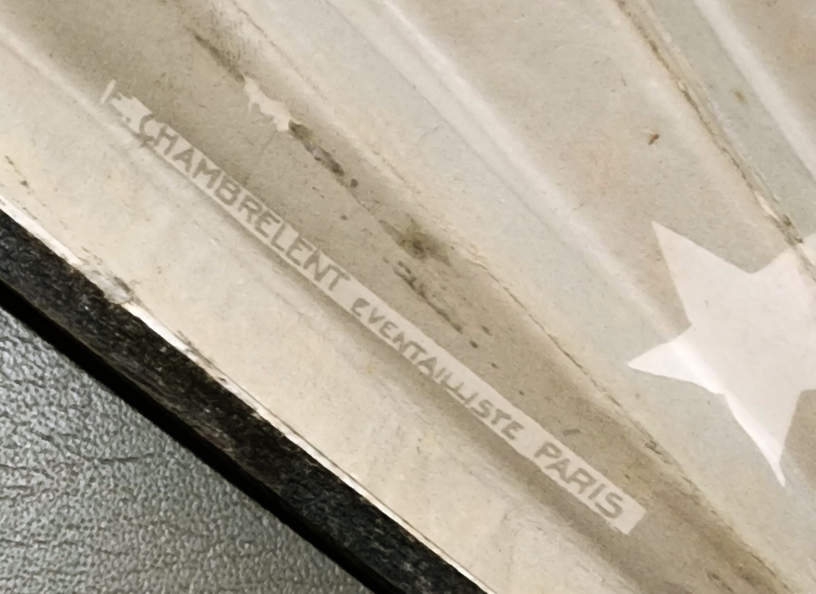 Three Advertising Hand Fans, Ca. 1900-1930