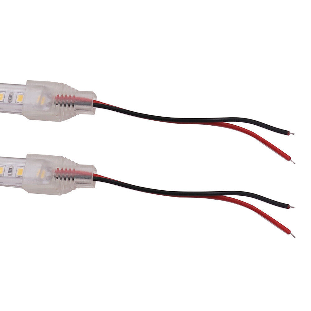 1m-20m 12V 24V 2835 LED Strip Flexible Rope IP68 Waterproof Lamp Outdoor Lights