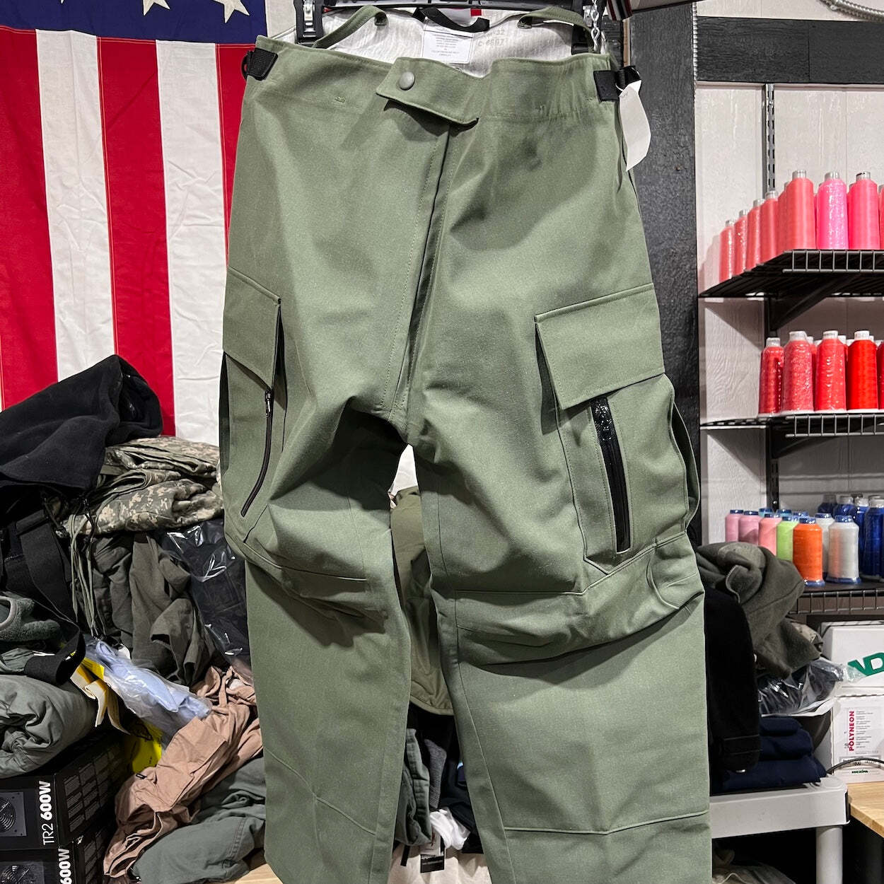 USGI New Outer Shell Nomex Pants CWU-109P Size Medium New W/tags $408