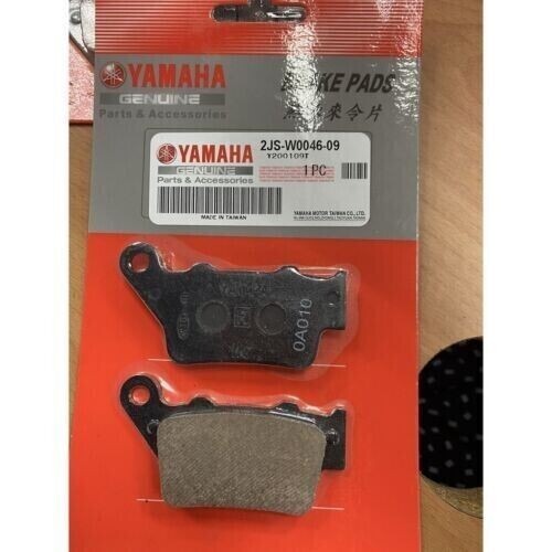 Genuine Front and Rear Brake Pads for Yamaha Zuma 125 2022 - 2024
