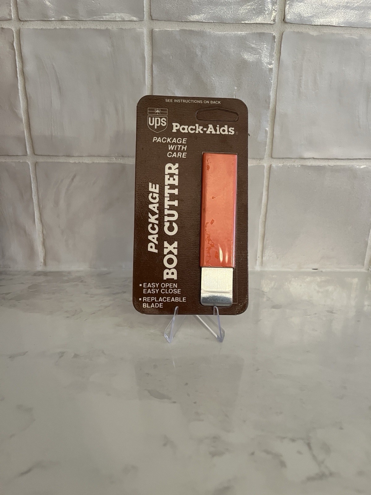 United Parcel Service UPS Package Box Cutter