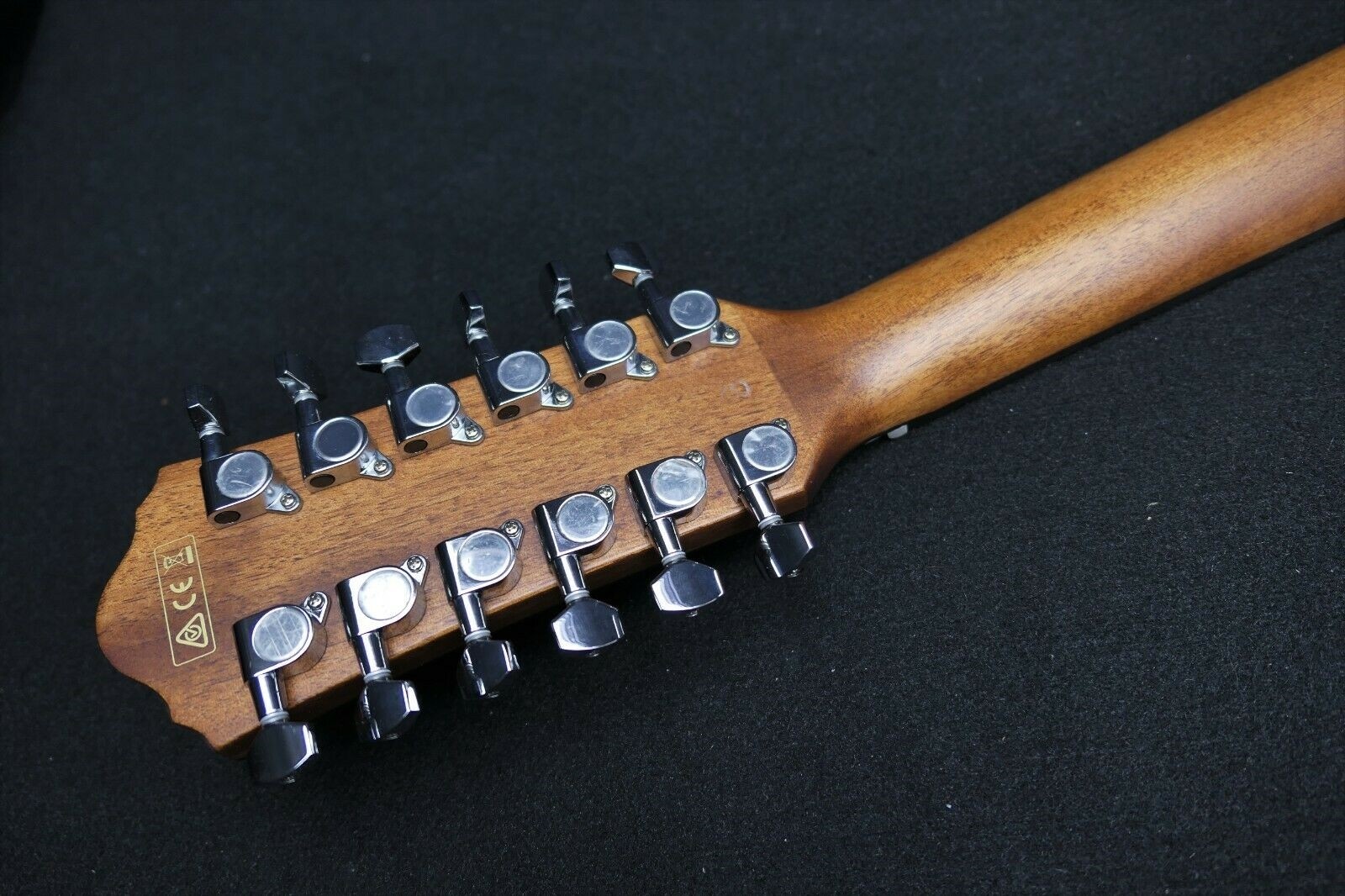 IBANEZ AEG5012 DVH 12 STRING Acoustic-Electric Active EQ VINTAGE SUNBURST