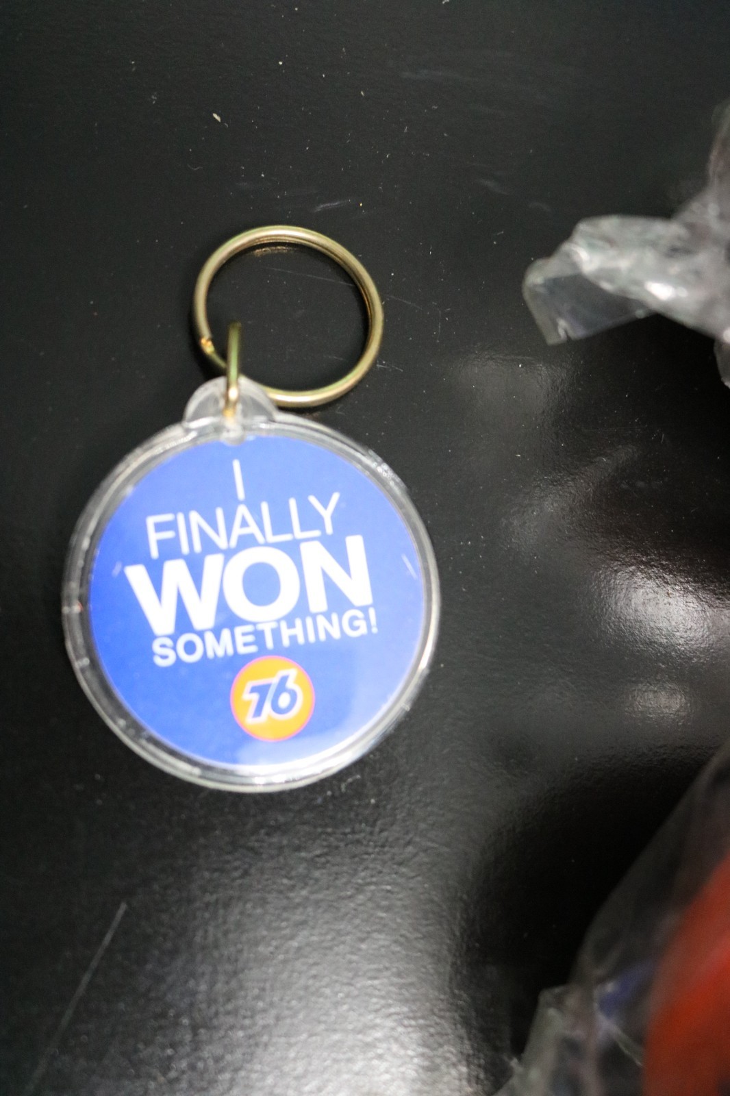 Lot of 3 Union 76 Gas Station Baseballs and a Keychain NOS