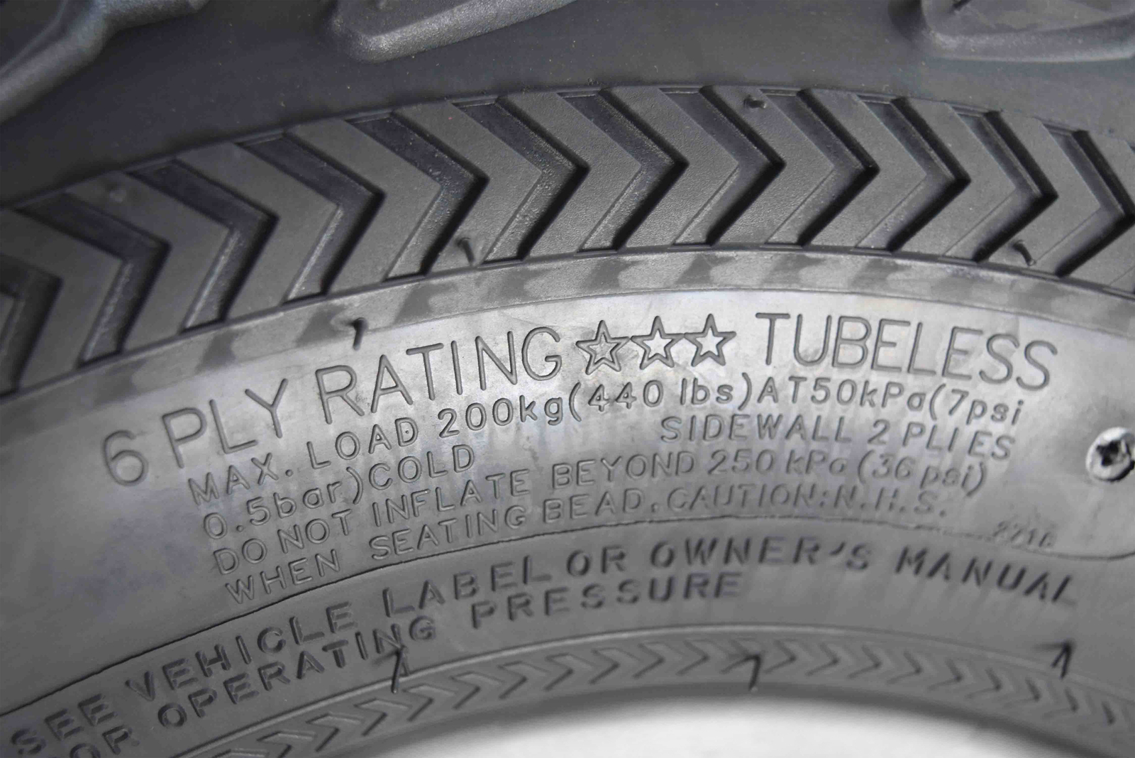 Kenda Bear Claw EX 26x10-12 F 26x12-12 R ATV 6 PLY Tires Bearclaw (4 Pack)