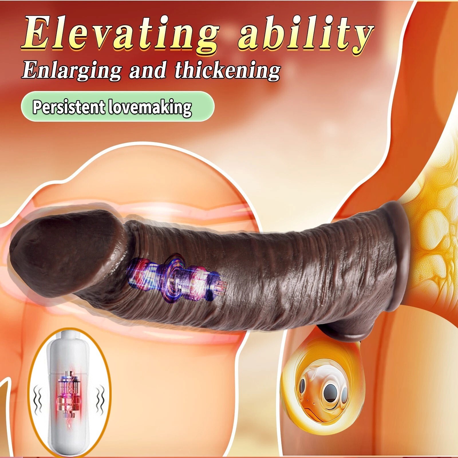 Bigger-Male-Cock-Girth-Enlarger-Enhancer-Penis-Extension-Extender-Sheath-Sleeve