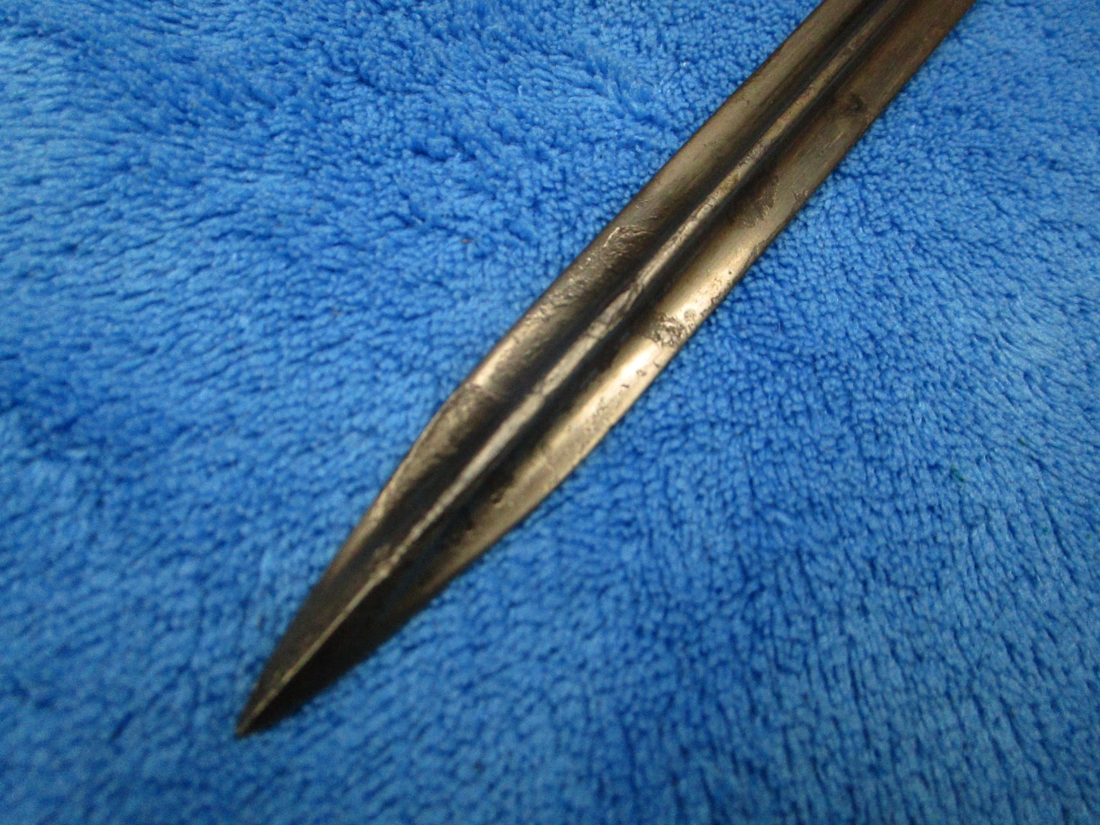 VERY RARE ORIGINAL VINTAGE M1895 HUNGARIAN GENDARMERIE BAYO MADE IN BUDAPEST