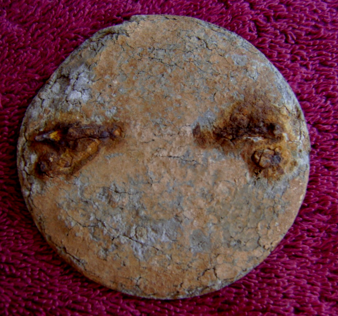 DUG US BREASTPLATE (PORT HUDSON)