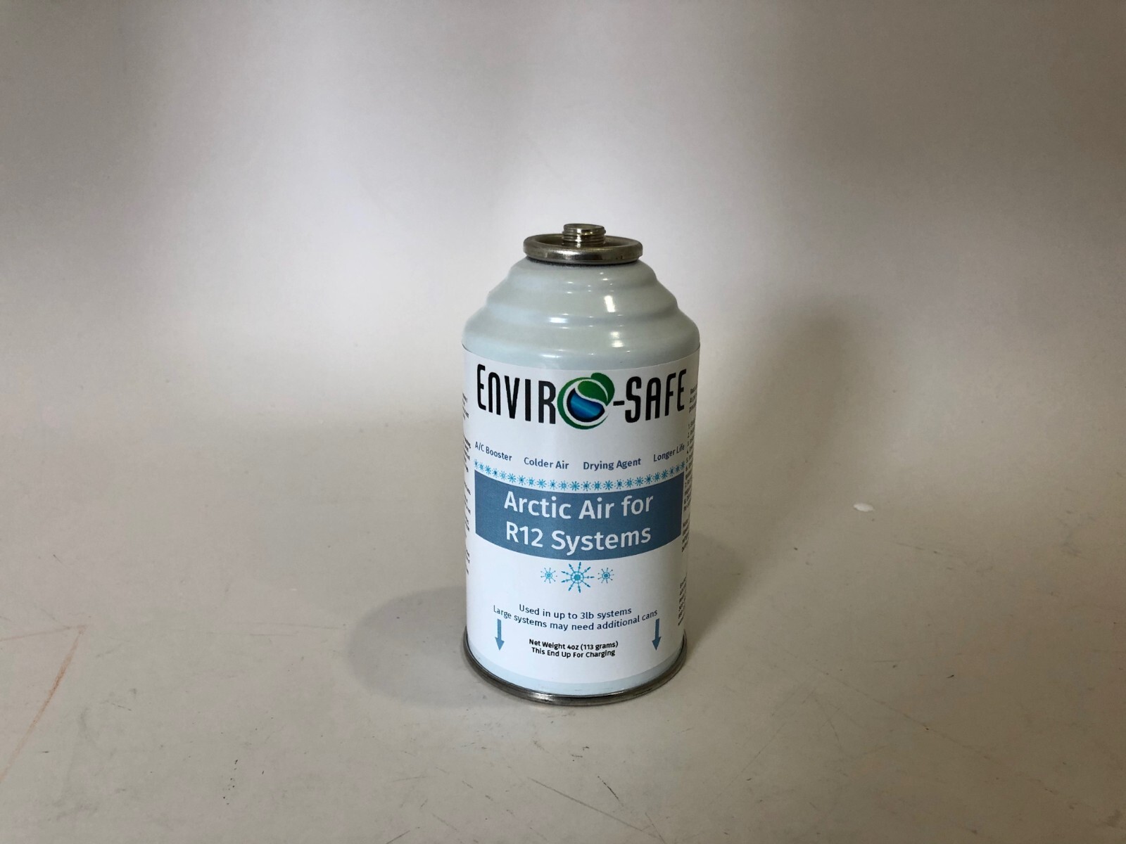 Envirosafe Arctic Air for R12, Auto AC Refrigerant Proseal & Oil & Brass Gauge