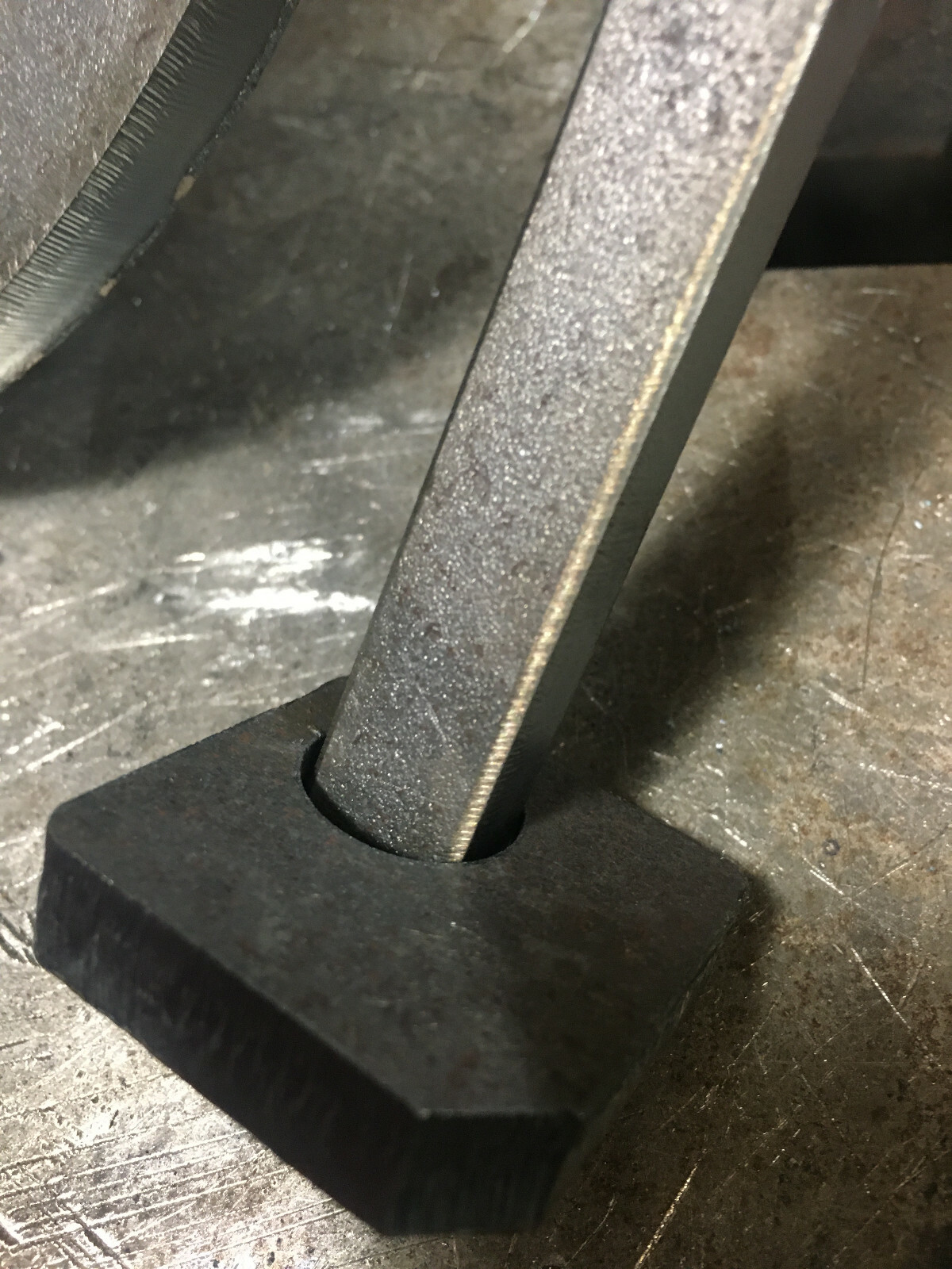 AR500 Steel Target Dueling Tree DIY Kit 6pc 6" x 3/8 Paddles W Tabs! IDPA! USA!